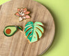 Lotus Enamel Lapel Pin