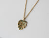 Variegated Monstera Albo Necklace