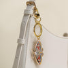 Death Moth Enamel Keychain & Bag Charm