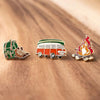 Campfire Enamel Pin