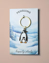 Penguin Keychain Charm
