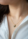 Variegated Monstera Albo Necklace