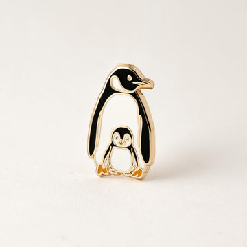 Penguin Enamel Pin