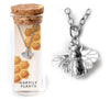 Queen Honey Bee Necklace Gift Set