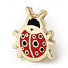 Red Ladybug Enamel Pin