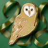 Barn Owl Enamel Pin