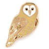 Barn Owl Enamel Pin