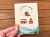 3 Piece Wild Camping Trio Pin Set
