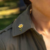 Yellow Daffodil Hard Enamel Pin