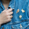 Barn Owl Enamel Pin
