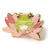 Frog Enamel Pin