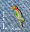 Parrot Enamel Pin