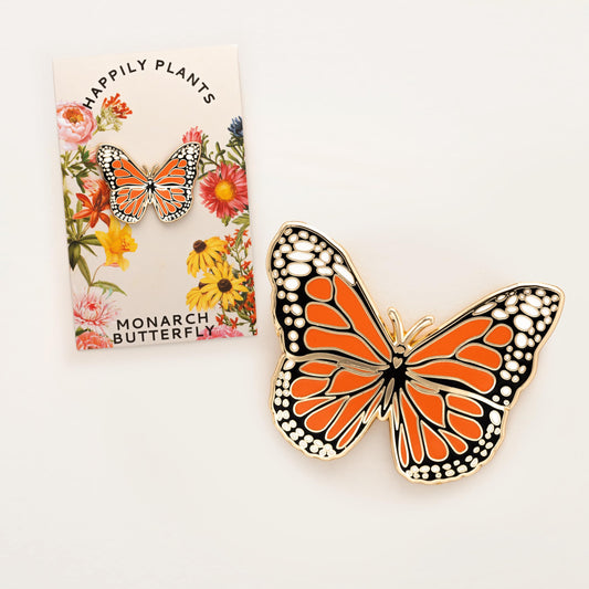 Monarch Butterfly Pin