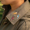 Barn Owl Enamel Pin