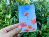 California Red Poppy Enamel Pin