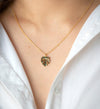 Variegated Monstera Albo Necklace