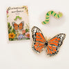 Monarch Butterfly & Caterpillar Enamel Pin - 2 Piece Pin Gift Set