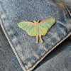 Luna Moth Pin