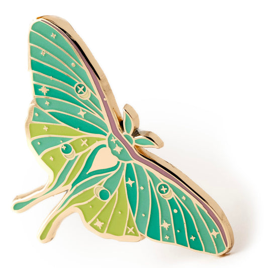 Luna Moth Pin