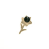 Yellow Daffodil Hard Enamel Pin