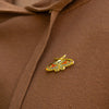 Death Hawk Moth Pin