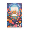 Overly Caffeinated Cat Pin