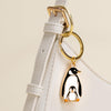 Penguin Keychain Charm